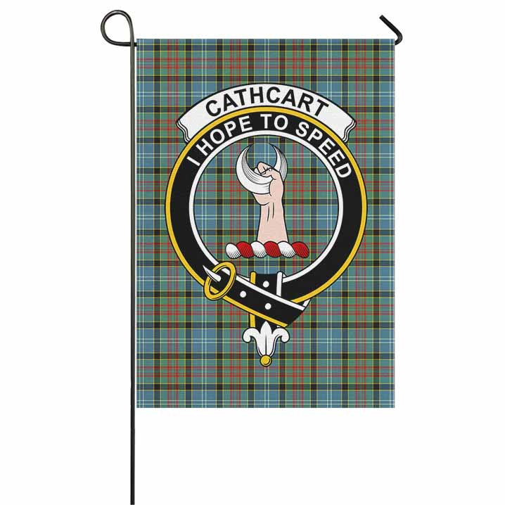 Scottish Cathcart Clan Crest Tartan Garden Flag Tartan Plaid 1