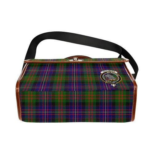 Scottish Chalmers Clan Crest Tartan Waterproof Canvas Bag Tartan Plaid 5