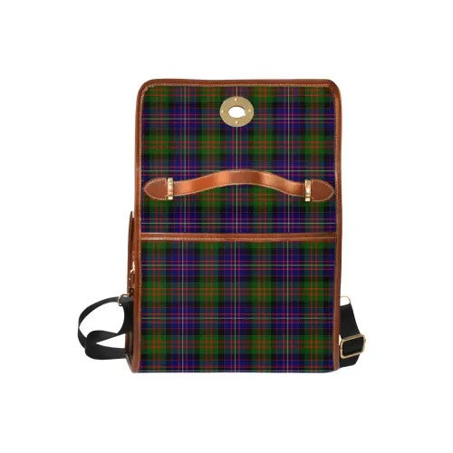 Scottish Chalmers Clan Crest Tartan Waterproof Canvas Bag Tartan Plaid 6