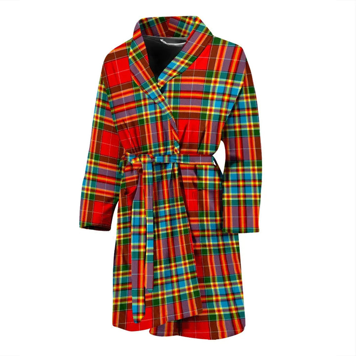 Scottish Chattan Clan Tartan Bathrobe 2