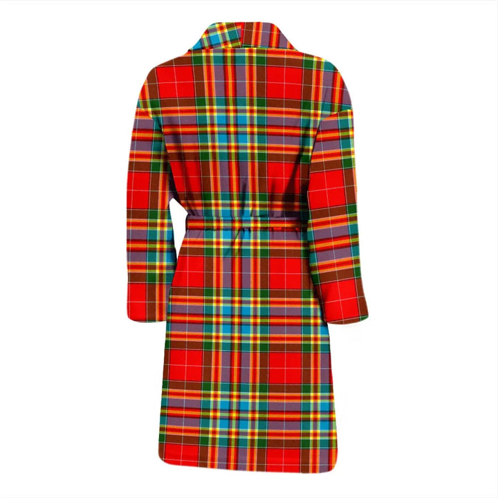 Scottish Chattan Clan Tartan Bathrobe 1