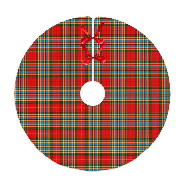 Scottish Chattan Clan Tartan Christmas Tree Skirt No Tassels 1 Tartan Plaid