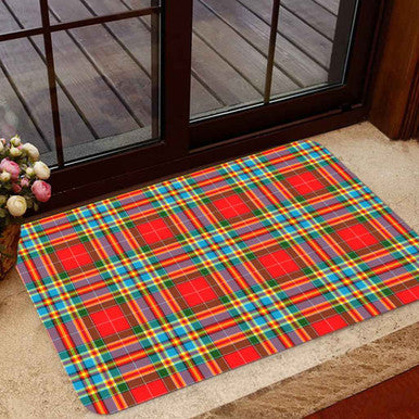 Scottish Chattan Clan Tartan Door Mat Tartan Plaid 1
