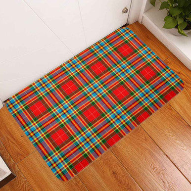 Scottish Chattan Clan Tartan Door Mat Tartan Plaid 3