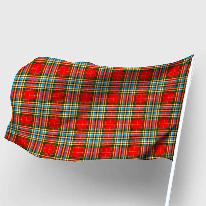 Scottish Chattan Clan Tartan Flag Parade Tartan Plaid 2
