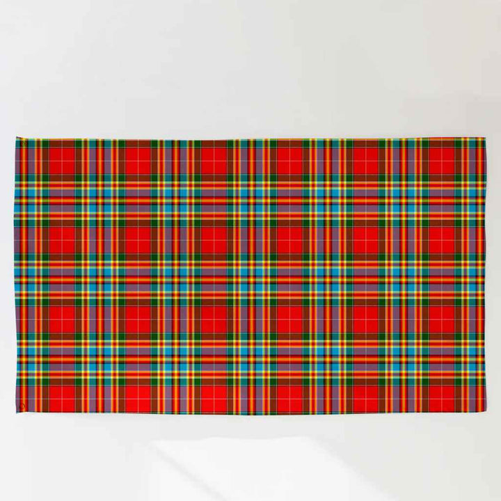Scottish Chattan Clan Tartan Flag Parade Tartan Plaid 3