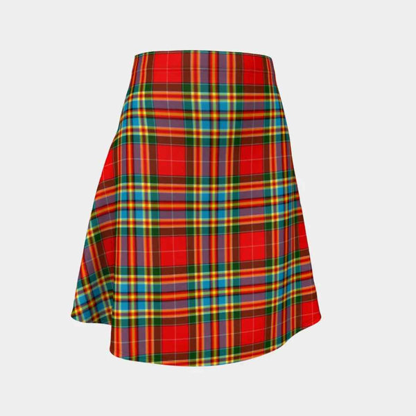 Scottish Chattan Clan Tartan Flare Skirt Tartan Plaid 1