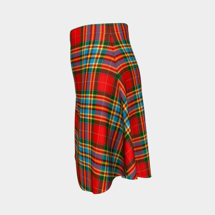 Scottish Chattan Clan Tartan Flare Skirt Tartan Plaid 2