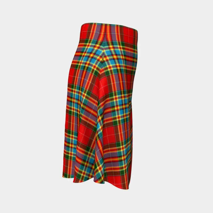 Scottish Chattan Clan Tartan Flare Skirt Tartan Plaid 3