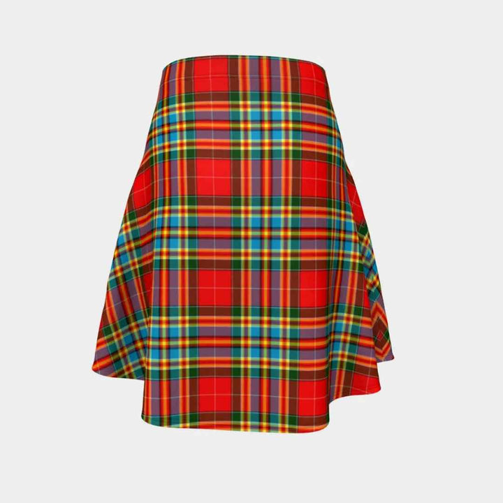 Scottish Chattan Clan Tartan Flare Skirt Tartan Plaid 4