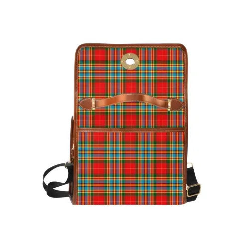 Scottish Chattan Clan Tartan Waterproof Canvas Bag Tartan Plaid 6