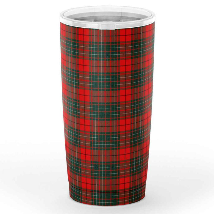 Scottish Cheyne Clan Crest Tartan Insulated Tumbler Tartan Plaid 2