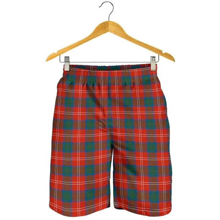Scottish Chisholm Ancient Clan Tartan Men's Shorts