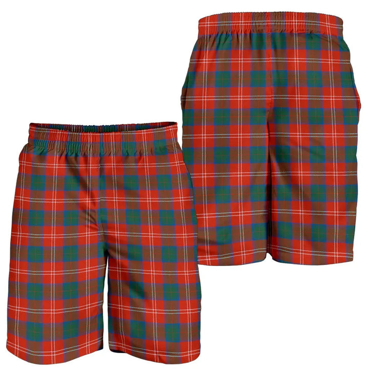 Scottish Chisholm Ancient Clan Tartan Men's Shorts
