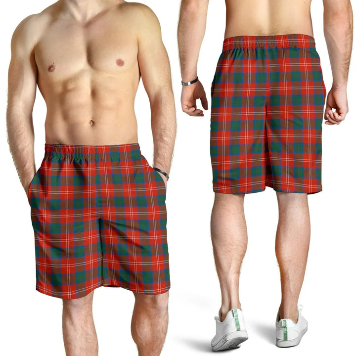 Scottish Chisholm Ancient Clan Tartan Men's Shorts