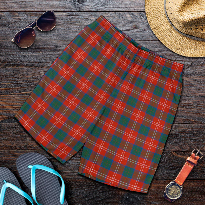 Scottish Chisholm Ancient Clan Tartan Men's Shorts