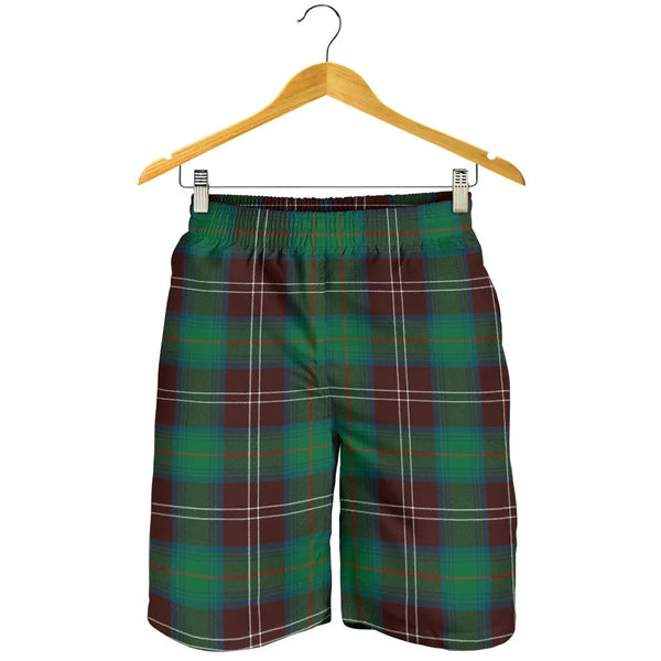 Scottish Chisholm Hunting Ancient Clan Tartan Men's Shorts