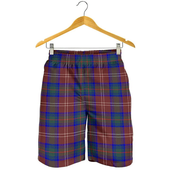 Scottish Chisholm Hunting Modern Clan Tartan Men's Shorts