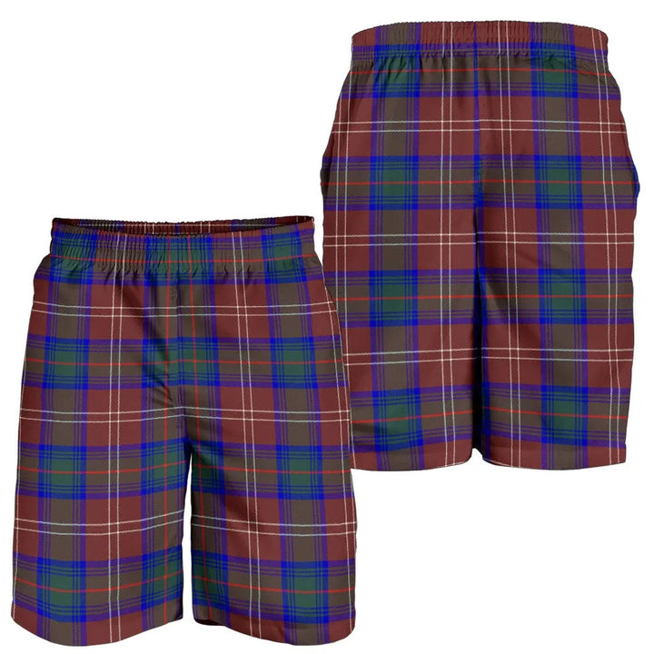 Scottish Chisholm Hunting Modern Clan Tartan Men's Shorts