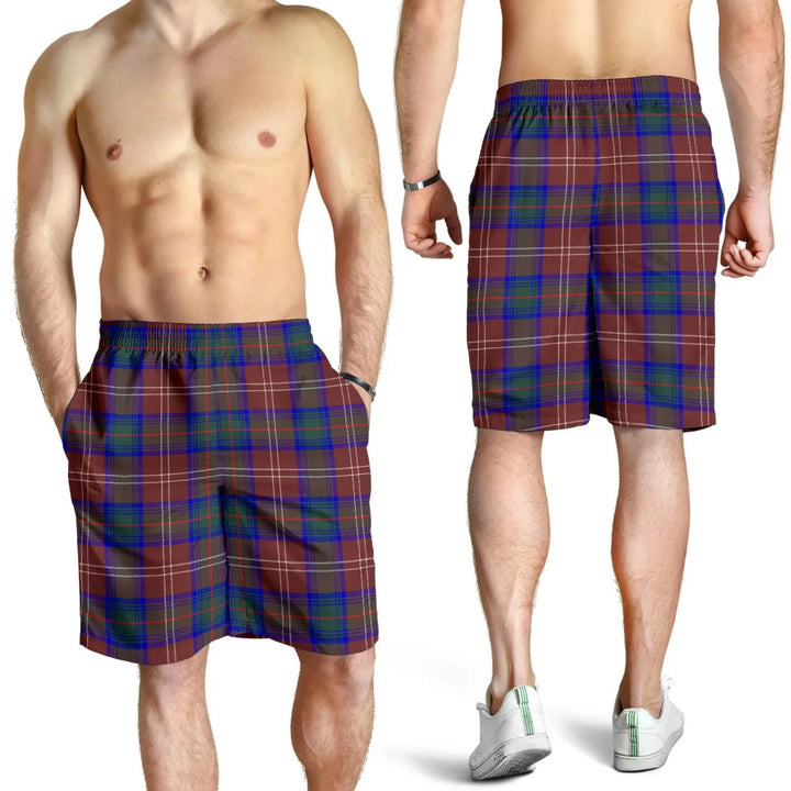 Scottish Chisholm Hunting Modern Clan Tartan Men's Shorts