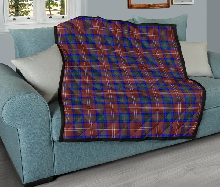 Scottish Chisholm Hunting Modern Clan Tartan Quilt Tartan Plaid 11