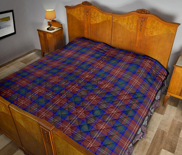 Scottish Chisholm Hunting Modern Clan Tartan Quilt Tartan Plaid 12