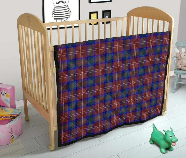 Scottish Chisholm Hunting Modern Clan Tartan Quilt Tartan Plaid 13