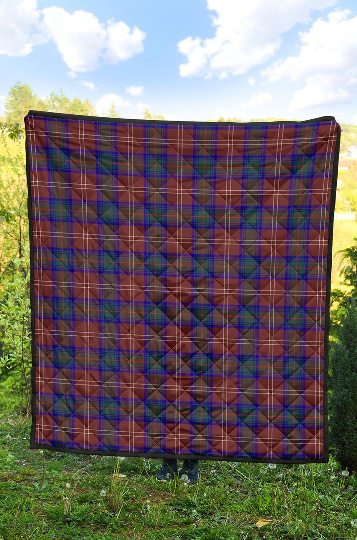 Scottish Chisholm Hunting Modern Clan Tartan Quilt Tartan Plaid 2