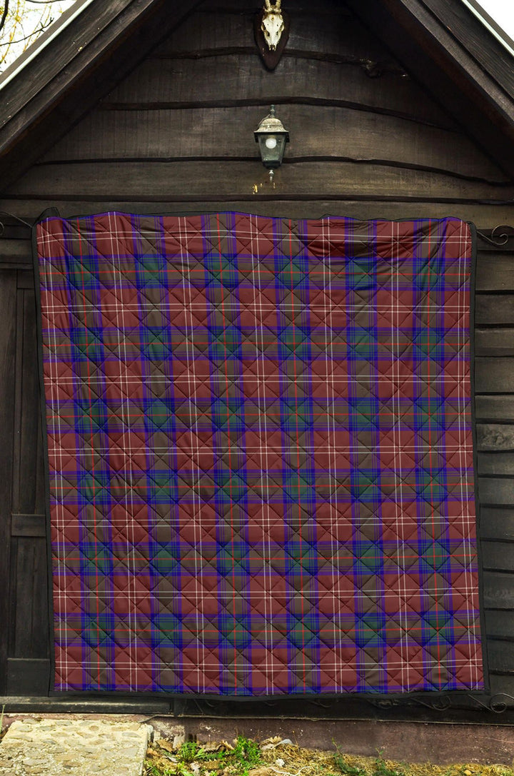 Scottish Chisholm Hunting Modern Clan Tartan Quilt Tartan Plaid 3