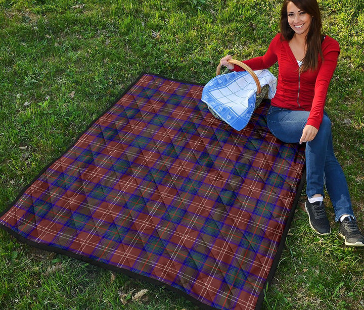 Scottish Chisholm Hunting Modern Clan Tartan Quilt Tartan Plaid 4