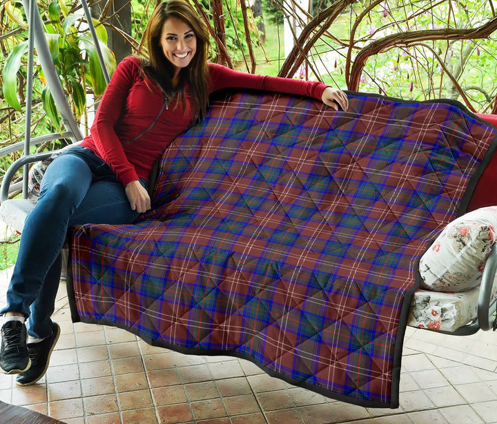 Scottish Chisholm Hunting Modern Clan Tartan Quilt Tartan Plaid 5