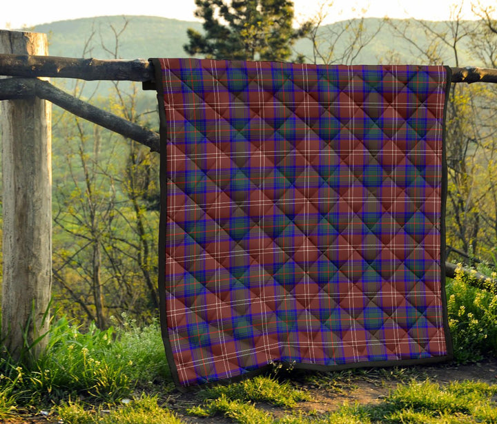 Scottish Chisholm Hunting Modern Clan Tartan Quilt Tartan Plaid 6