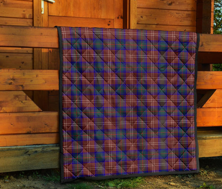 Scottish Chisholm Hunting Modern Clan Tartan Quilt Tartan Plaid 7