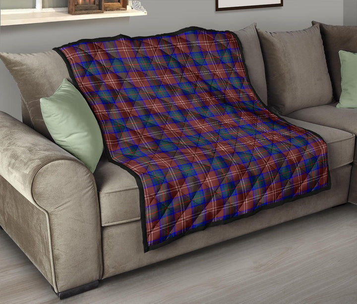 Scottish Chisholm Hunting Modern Clan Tartan Quilt Tartan Plaid 8