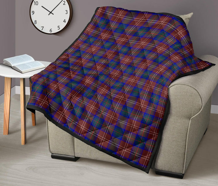 Scottish Chisholm Hunting Modern Clan Tartan Quilt Tartan Plaid 9