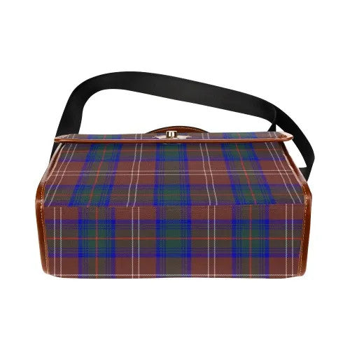 Scottish Chisholm Hunting Modern Clan Tartan Waterproof Canvas Bag Tartan Plaid 5