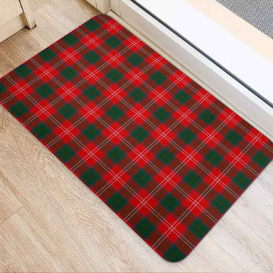 Scottish Chisholm Modern Clan Tartan Door Mat Tartan Plaid 2