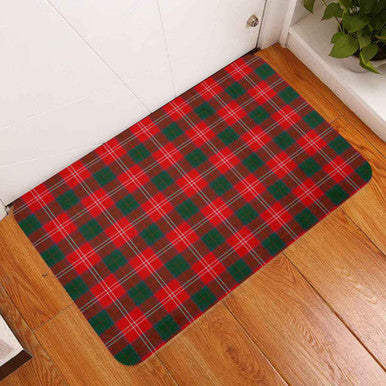 Scottish Chisholm Modern Clan Tartan Door Mat Tartan Plaid 3