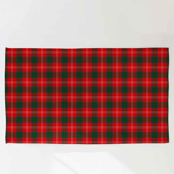 Scottish Chisholm Modern Clan Tartan Flag Parade Tartan Plaid 3