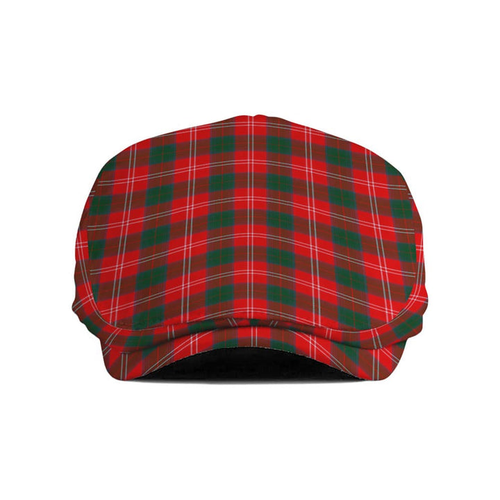 Scottish Chisholm Modern Clan Tartan Flat Cap Tartan Plaid 1
