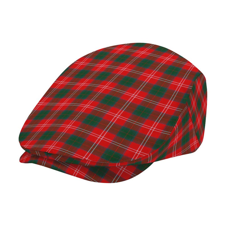 Scottish Chisholm Modern Clan Tartan Flat Cap Tartan Plaid 2