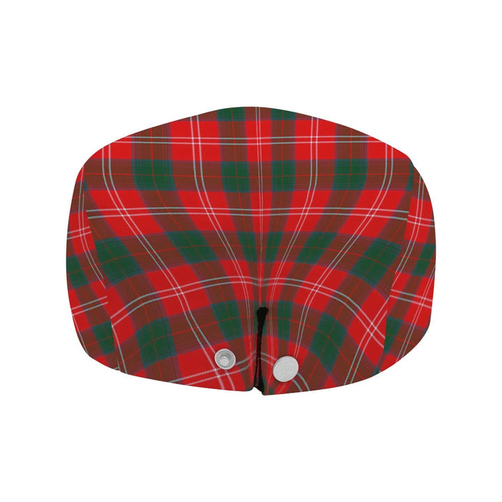 Scottish Chisholm Modern Clan Tartan Flat Cap Tartan Plaid 4