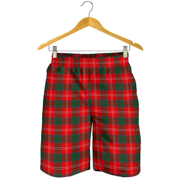 Scottish Chisholm Modern Clan Tartan Men's Shorts