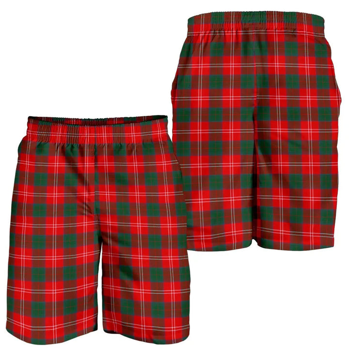 Scottish Chisholm Modern Clan Tartan Men's Shorts