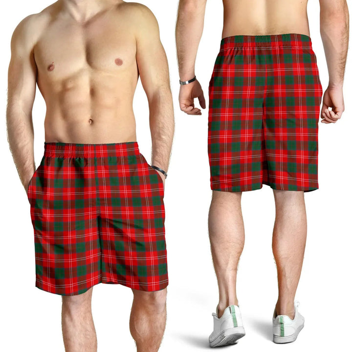 Scottish Chisholm Modern Clan Tartan Men's Shorts