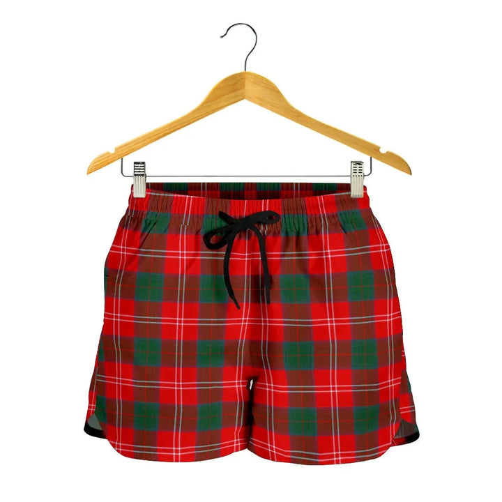 Scottish Chisholm Modern Clan Tartan Women Shorts