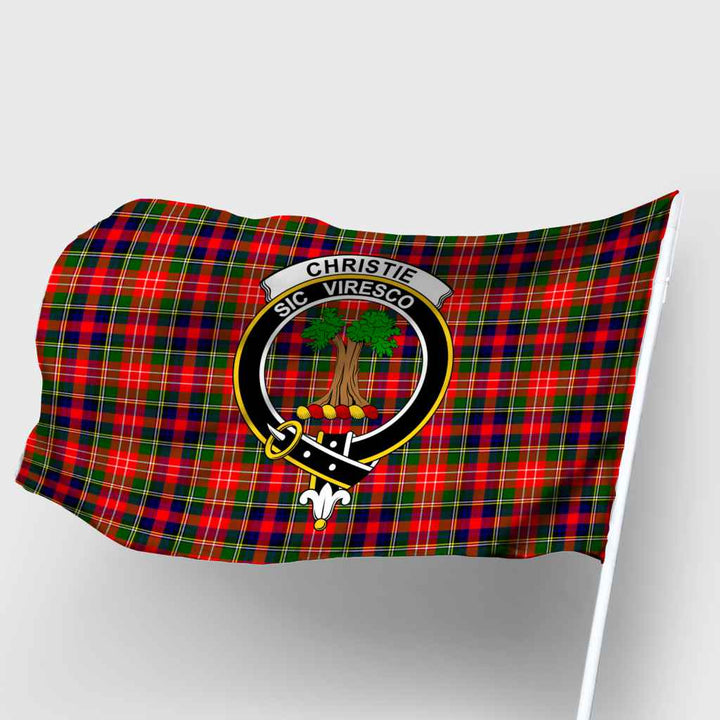 Scottish Christie Clan Crest Tartan Flag Parade Tartan Plaid 2