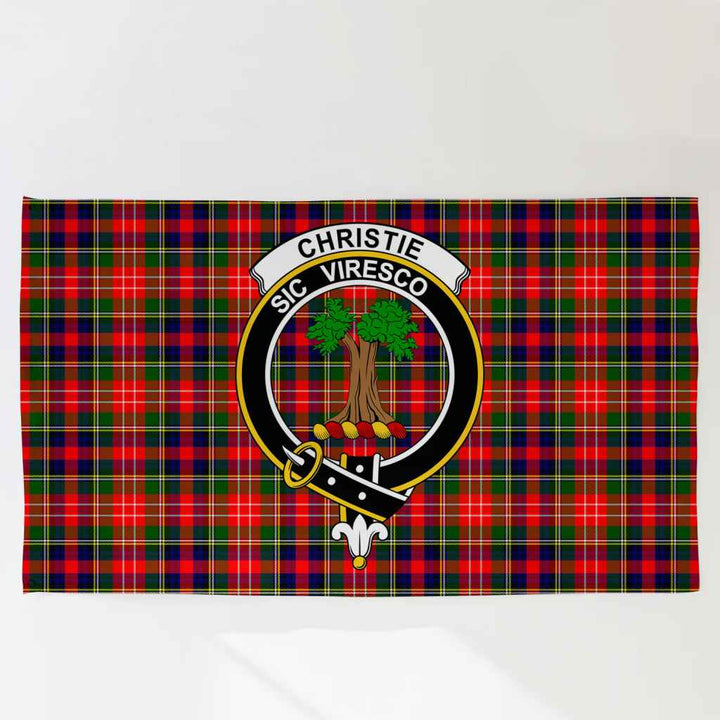 Scottish Christie Clan Crest Tartan Flag Parade Tartan Plaid 3