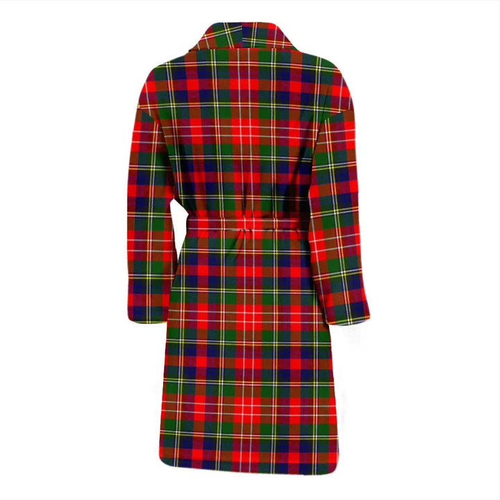 Scottish Christie Clan Tartan Bathrobe 1