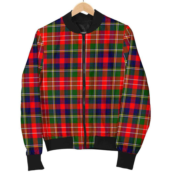 Scottish Christie Clan Tartan Bomber Jacket Tartan Plaid 1